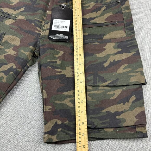 Men's Camo Cargo Shorts By GDMG & Co. Size 32 - Picture 4 of 11